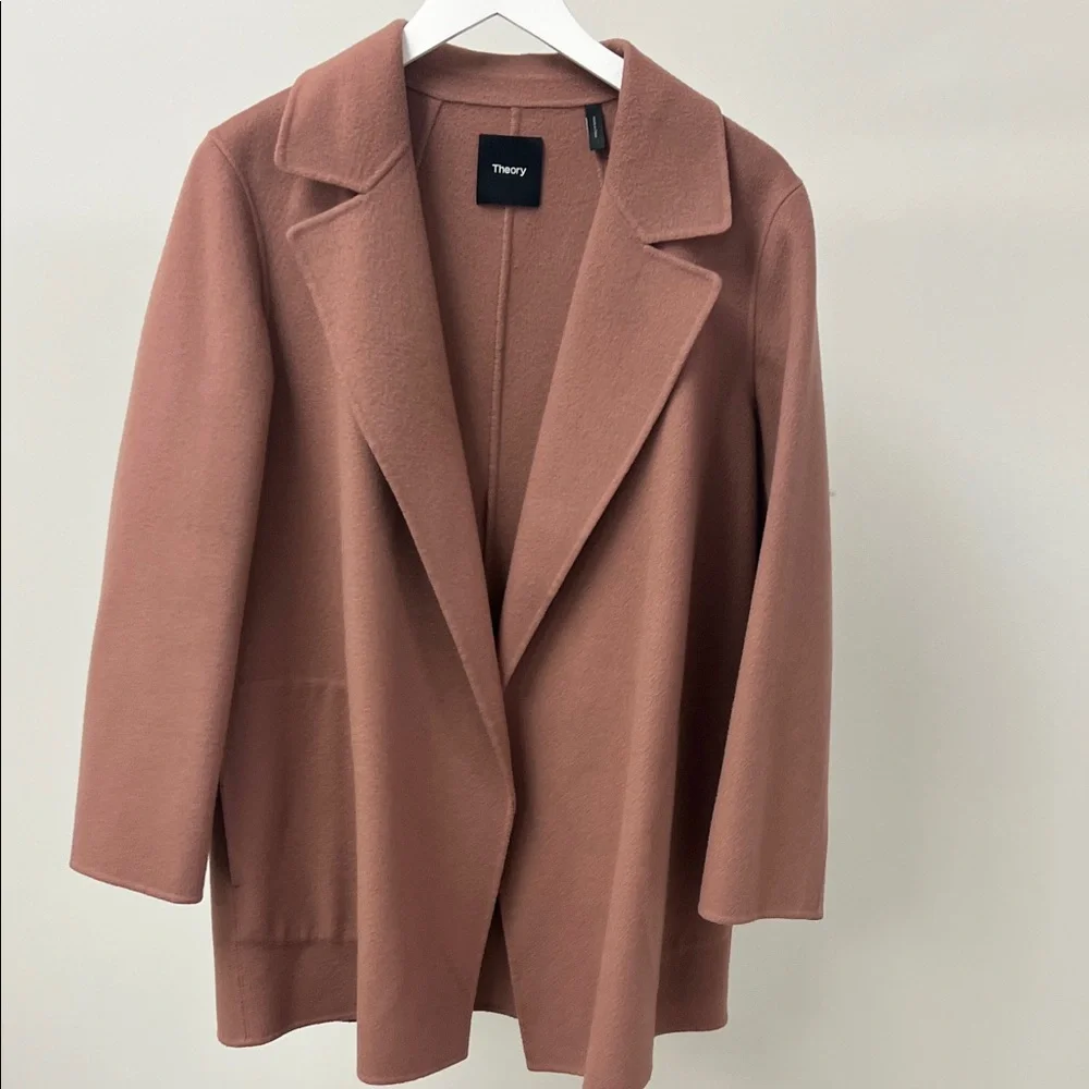 Theory Wool/Cashmere Jacket - Picture 1 of 6